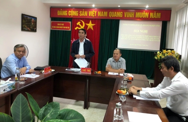 Hình ảnh cho bài viết Ban Chỉ đạo 35 Đảng ủy Khối cơ quan, doanh nghiệp tỉnh: Tổng kết công tác năm 2024, triển khai nhiệm vụ năm 2025